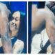 Usher kicked a fan off the stage.