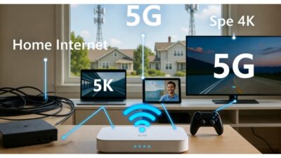 Americans Switch to 5G Home Internet