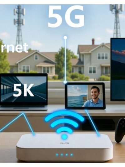 Americans Switch to 5G Home Internet