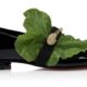 Jaden Smith $1,890 Christian Louboutin Loafers Featuring a Snail and Lettuce