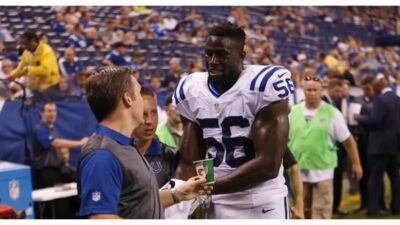 Former Colts linebacker Daniel Adongo deported by Chicago-based ICE agents
