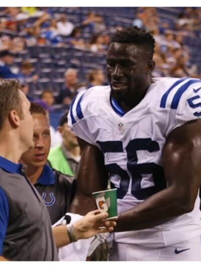 Former Colts linebacker Daniel Adongo deported by Chicago-based ICE agents