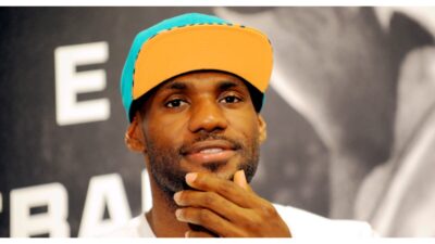 LeBron James in Hong Kong