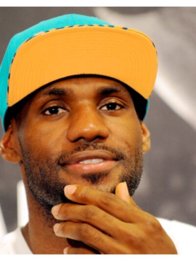 LeBron James in Hong Kong