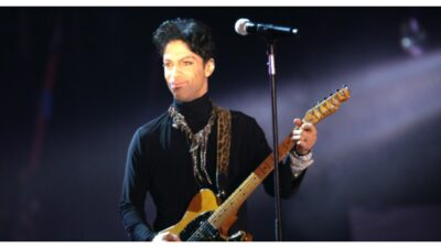 Prince in Budapest, Hungary