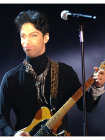 Prince in Budapest, Hungary