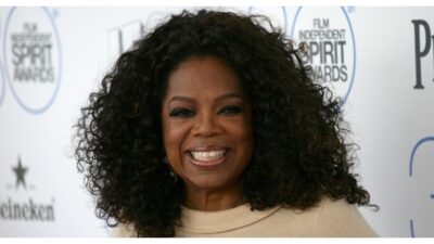 Oprah Winfrey at the Film Independent Spirit Awards