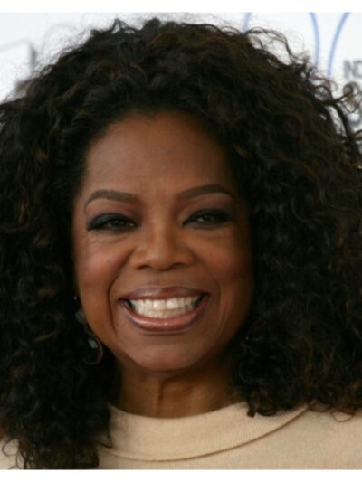 Oprah Winfrey at the Film Independent Spirit Awards