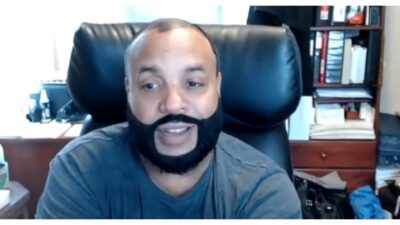 Derrick Parker, the “Notorious C.O.P.”