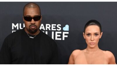 Kanye West and Bianca Censori