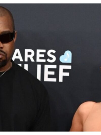 Kanye West and Bianca Censori