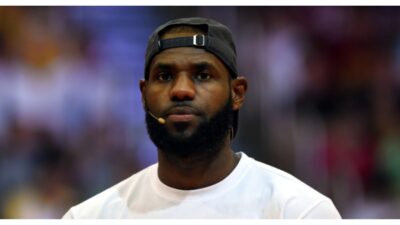LeBron James in Hong Kong