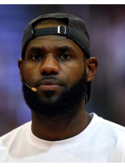LeBron James in Hong Kong