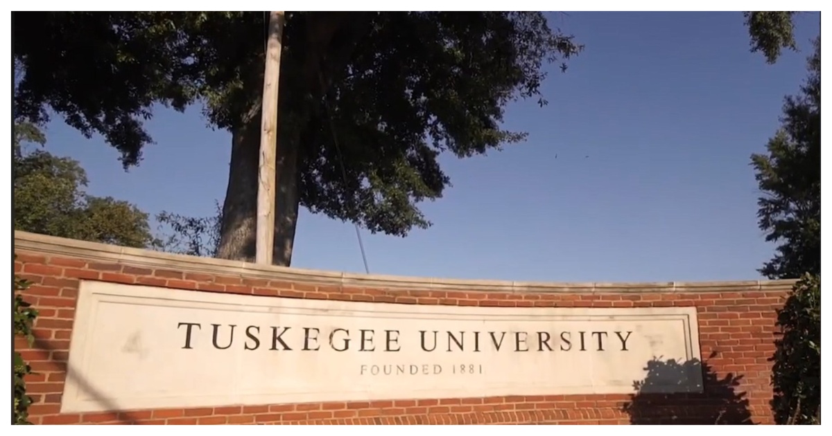 Tuskegee University signage