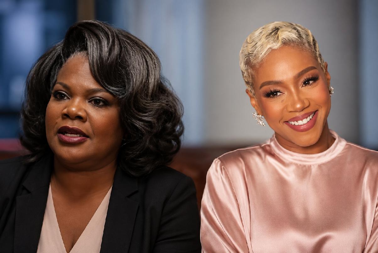 Mo'Nique and Tiffay Haddish - via X