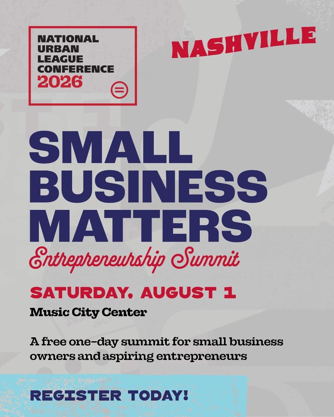 National Urban League Conference 2026 promo