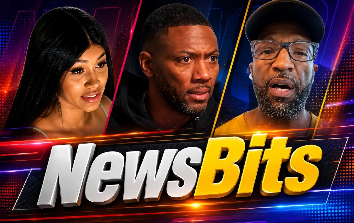 NewsBits - Cardi B Ryan Clark Rickey Smiley
