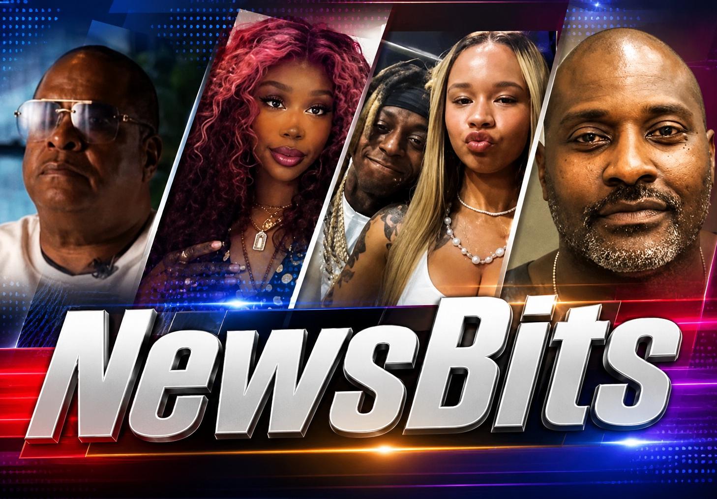 NewsBits - Lance 'Un' Rivera SZA Lil Wayne & Maddie Marcellus Wiley