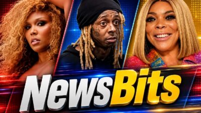 NewsBits - Lizzo Lil Wayne Wendy Williams