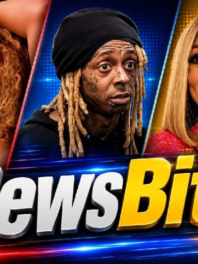 NewsBits - Lizzo Lil Wayne Wendy Williams