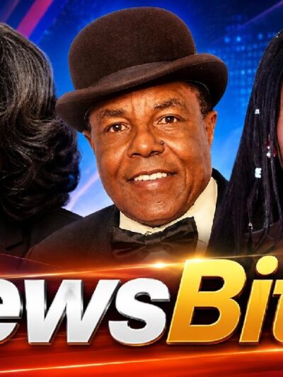 NewsBits - Mo'Nique Tito Jackson Trinity Celeste Tatum