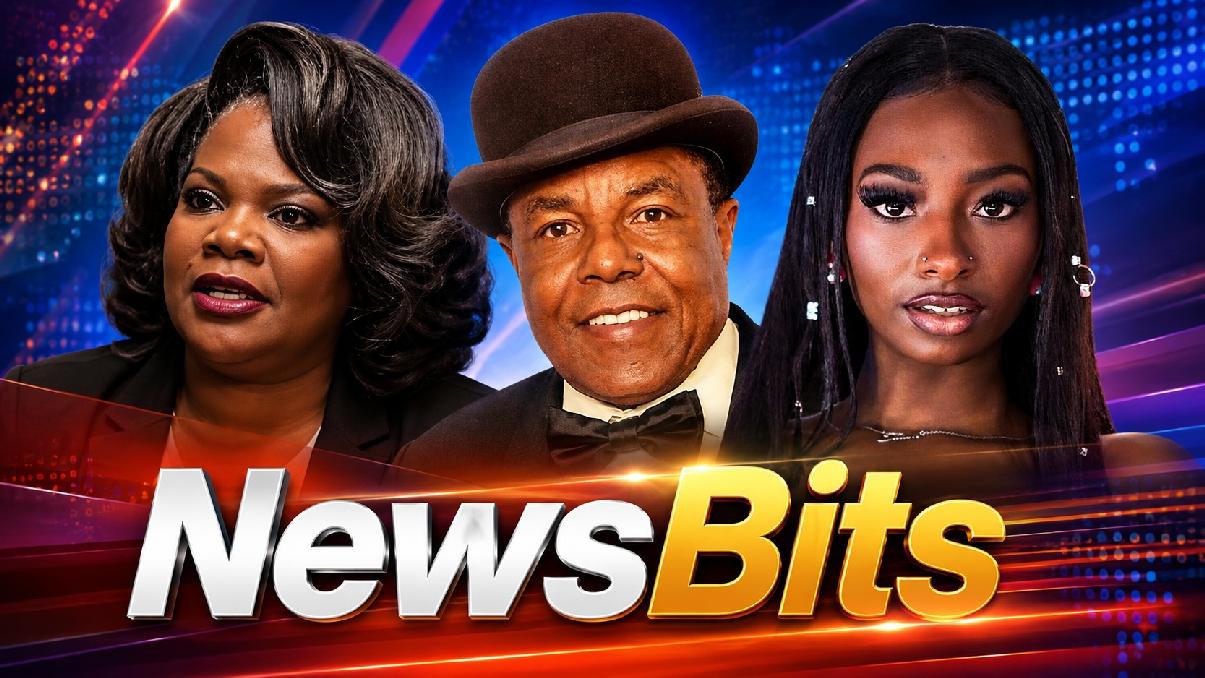 NewsBits - Mo'Nique Tito Jackson Trinity Celeste Tatum