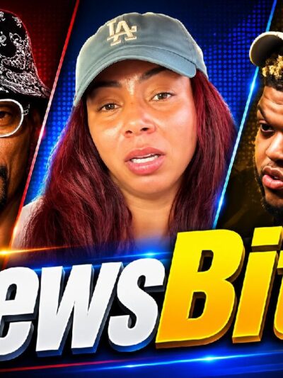 NewsBits - Snoop Dogg Brittany Renner Druski