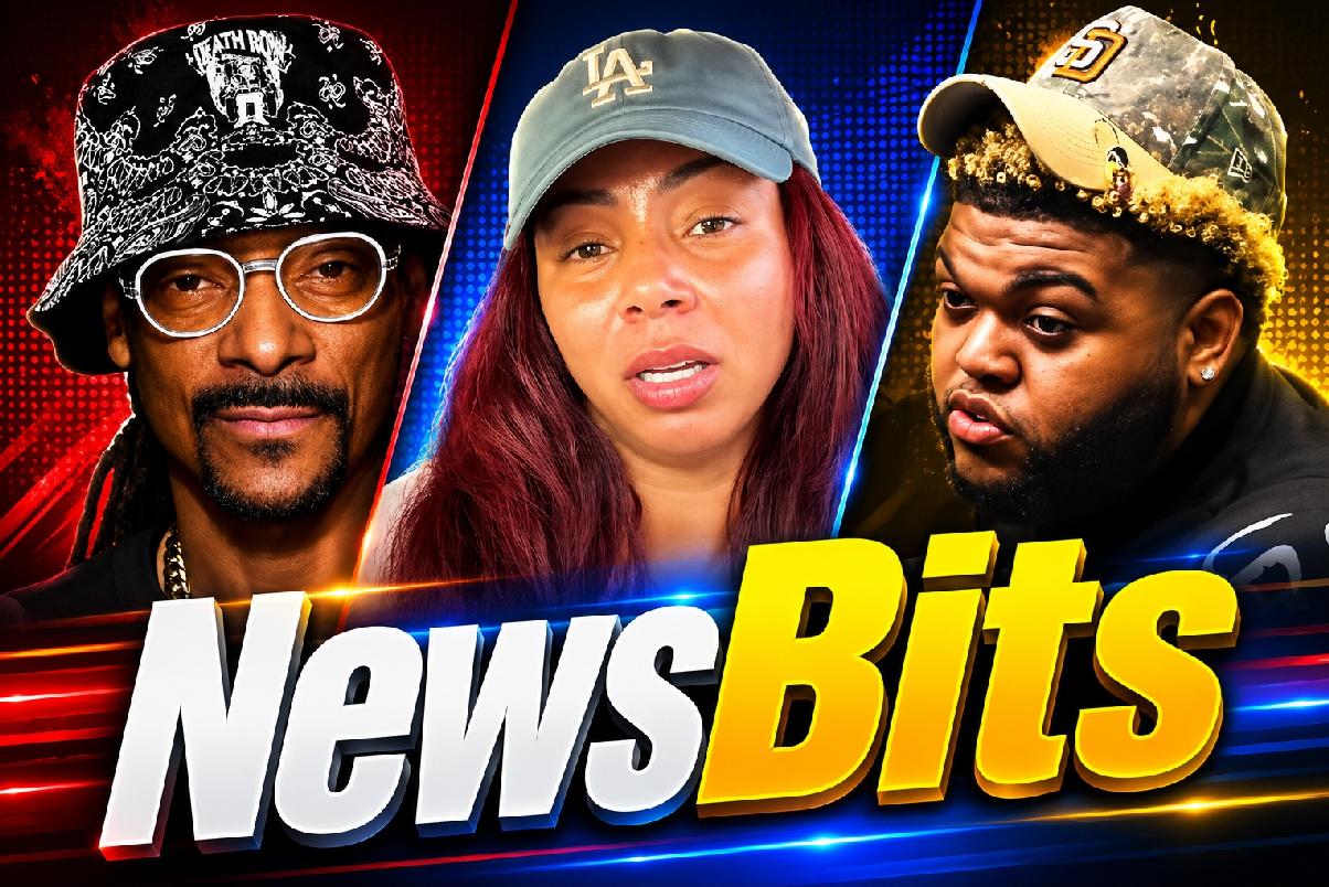 NewsBits - Snoop Dogg Brittany Renner Druski