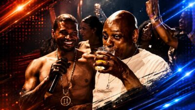 NewsBits - Usher and Dave Chappelle