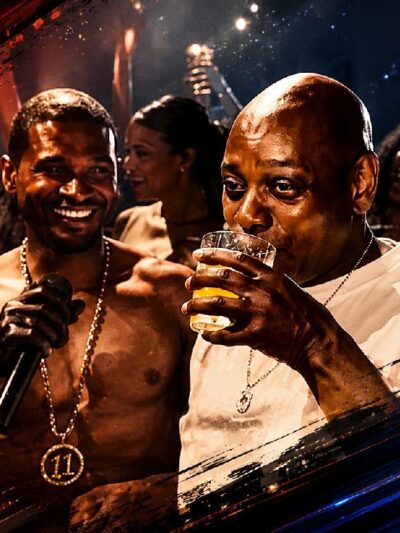 NewsBits - Usher and Dave Chappelle