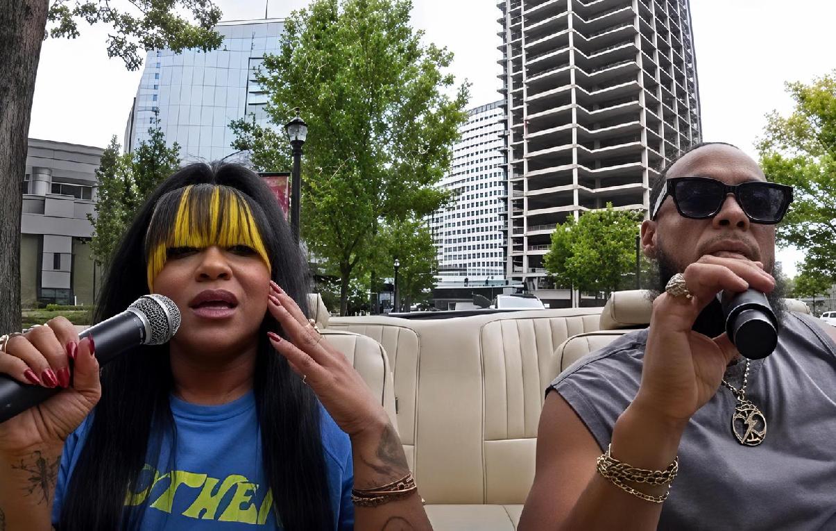 Nivea on Cadillac Chronicles - IG screenshot