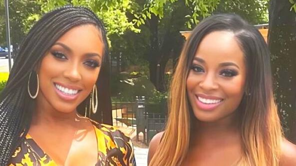 Porsha Williams and Shamea Morton
