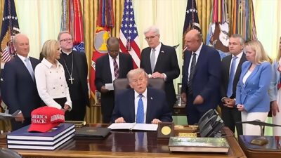 President Trump Receives Presentation of the Religious Liberty Commission Report - screenshot.jpg