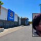 Raqiya Halima Smith (inset) and Las Vegas Walmart