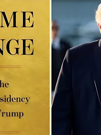 'Regime Change' and Trump