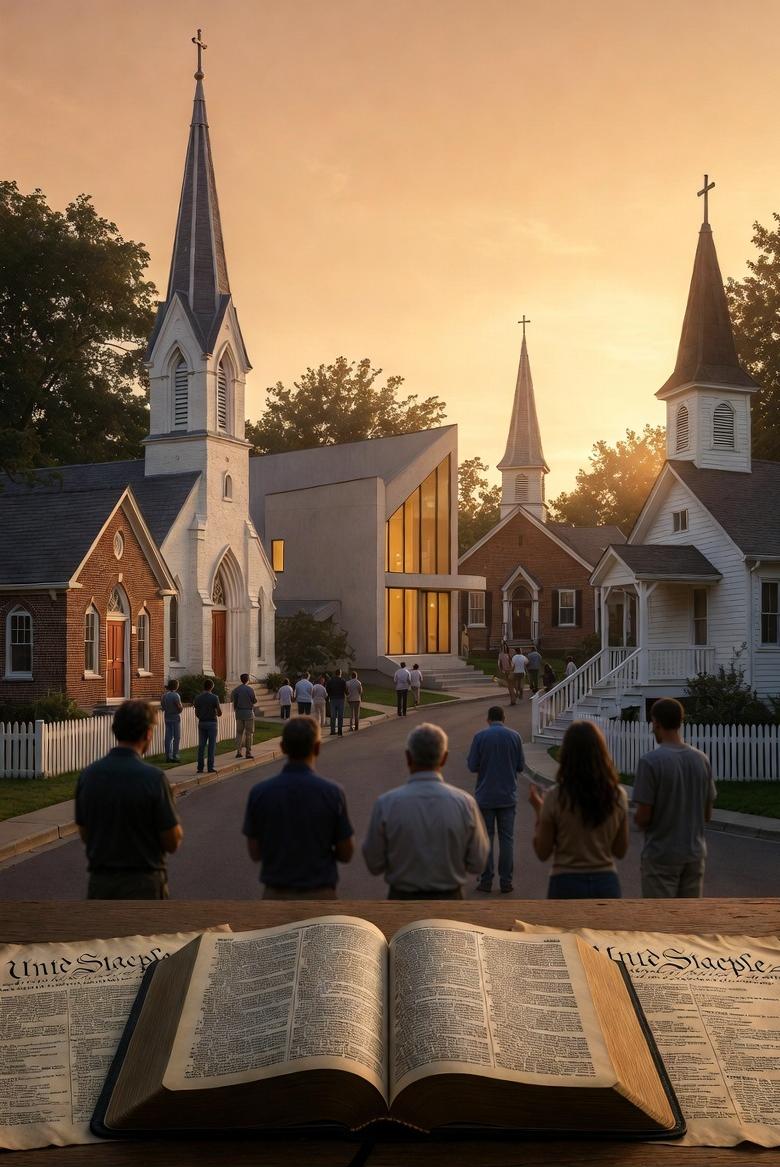 Religious Freedom, Not Christian Uniformity or Theocracy - via eurAI