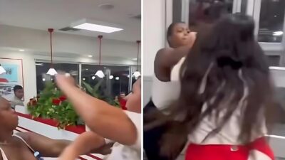 Sacramento In-N-Out fight - screenshot