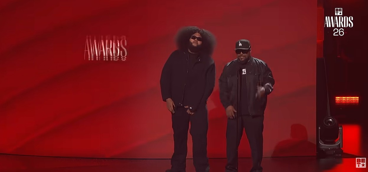Druski at the 2026 BET Awards