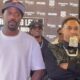Ray J and Orlando Brown at press conference