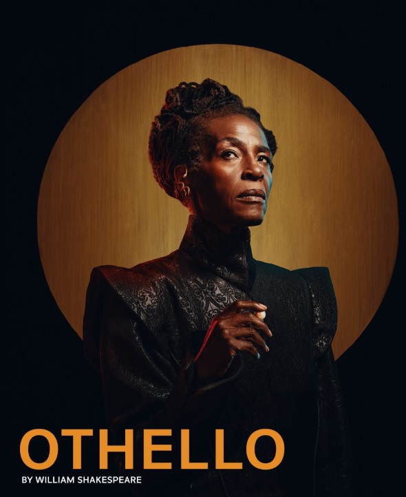 Sharon D Clarke as Othello.