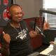 Big Tigger on V-103 morning show
