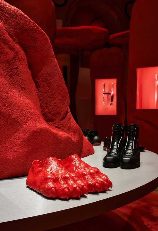 Jaden Smith Debuts Claw Feet Shoes For His Christian Louboutin Men's Collection