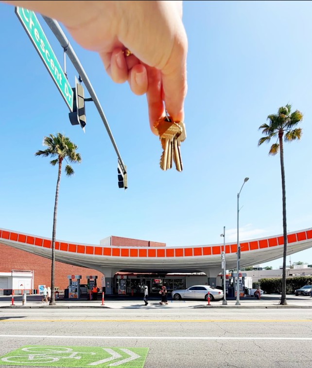 Canter's Deli Heir to Open Luxury Gas Maggie's Refuel Station in Beverly Hills