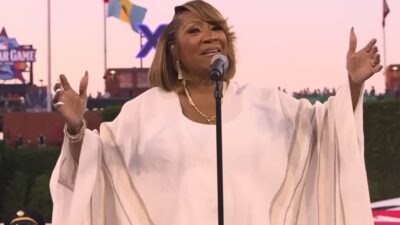 Patti LaBelle National Anthem performance before the 2026 MLB All-Star Game