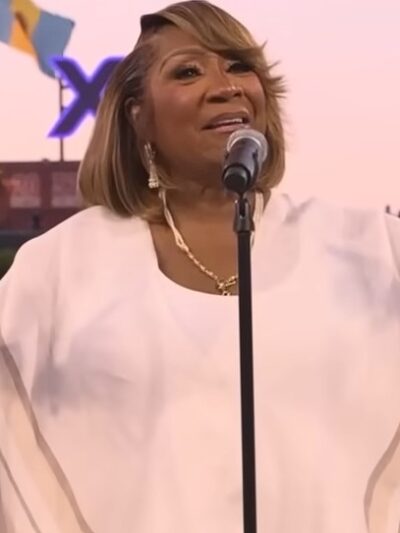 Patti LaBelle National Anthem performance before the 2026 MLB All-Star Game