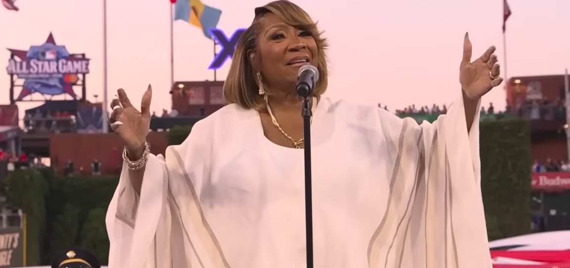 Patti LaBelle National Anthem performance before the 2026 MLB All-Star Game