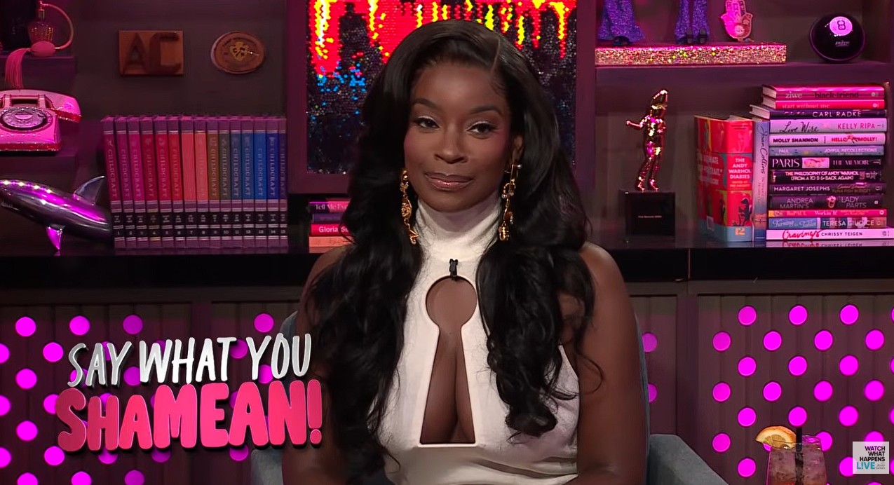 Shamea Morton on Watch What Happens Live