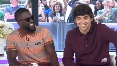 Marcello Hern&aacute;ndez Recreates Kevin Hart on TODAY