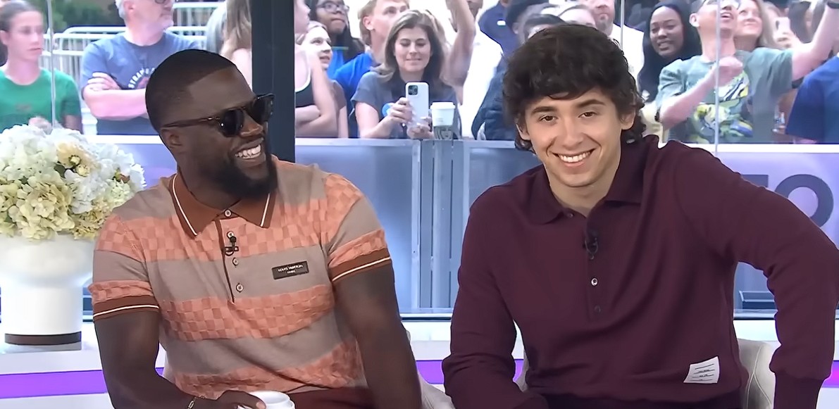 Marcello Hern&aacute;ndez Recreates Kevin Hart on TODAY