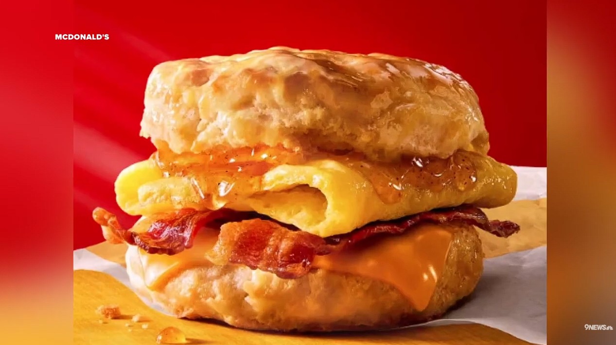 McDonald's introduces Honey Brown Butter biscuit